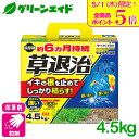 \本日限定!全品ポイント5倍キャンペーン実施中!/除草剤 粒剤 草退治E粒剤 4.5KG 住友化学園芸 スギナ メヒシバ カタバミ 庭 路地 駐車場 雑草 速効...