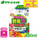 \本日限定!全品ポイント5倍キャンペーン実施中!/殺虫剤 殺菌剤 カダンセーフエコパウチ 850ML フマキラー 病気 虫 ガーデニング 園芸 ビギナー向け 初...