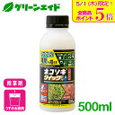 \本日限定!全品ポイント5倍キャンペーン実施中!/除草剤 ネコソギクイックプロFL 500ML レインボー薬品 庭 畑 空き地 茎葉処理 初心者向け ビギナー向...