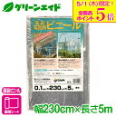 \本日限定!全品ポイント5倍キャンペーン実施中!/ビニールシート 家庭菜園用ビニール 230X5M 第一ビニール 家庭菜園 園芸 ガーデニング 初心者向け ビギ...