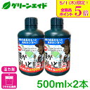 \本日限定!全品ポイント5倍キャンペーン実施中!/活力剤 2本セット 鉄がないと!! 500ml soware さし芽 種まき 種まき 球根 ハイドロカルチャー...