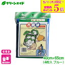 \本日限定!全品ポイント5倍キャンペーン実施中!/収穫袋 万能袋メッシュ ブルー 4枚入 40×65cm マツモト 家庭菜園 園芸 ガーデニング 応援セール
