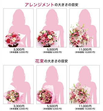 【送料無料】【アレンジメント・花束】(イーフローラ 又は 花キューピット でお届け）誕生日/結婚祝い/出産/御祝/お見舞い/ペット/還暦祝い/フラワーギフト/歓迎 /退職/当日配達/即日配達/開店祝/花/お祝い/eflora/花キューピット/母の日