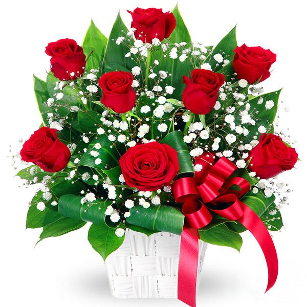 商品情報注意事項写真はイメージです。地域・季節によって、一部花材・花器等が異なる場合がございます。スタイルアレンジメント/ワンサイドサイズ高さ35×幅32×奥行21cm商品説明鮮やかな赤いバラに上品なリボンを合わせた、高級感のあるアレンジメ...
