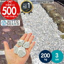 ［楽天1位受賞］【200kg（10kg×20袋） /約2.5平米(敷圧4cm)】NITTOSEKKO グレー 灰色 砕石 パウダーグレーロック　直…