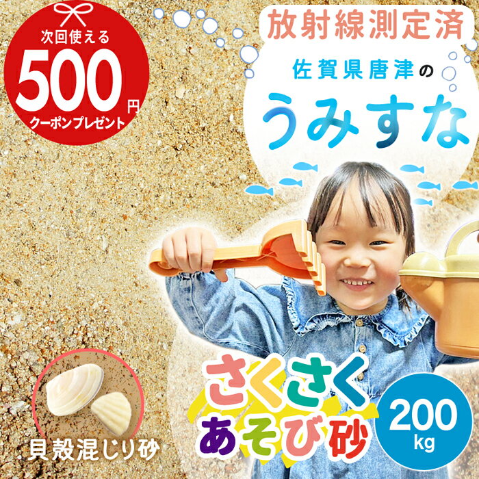 楽天石材・防草シート・人工芝のGA【お買い物マラソン中最大P5倍】【200kg（10kg×20袋）】 あそび砂 海砂 砂 NITTOSEKKO 九州 佐賀県産の海砂（うみすな） 遊び砂 ままごと 砂場 幼稚園 土嚢 洪水対策 災害対策 大雨対策 灌水対策 台風対策 砂 遊び場 芝生 目土