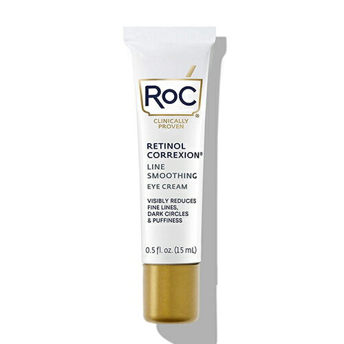 【追跡可能海外メール便】RoC レチノールコレクション アンダーアイクリーム ダークサークル＆パフィネス用 0.5oz RoC Retinol Correxion Under Eye Cream for Dark Circles & Puffiness Daily…