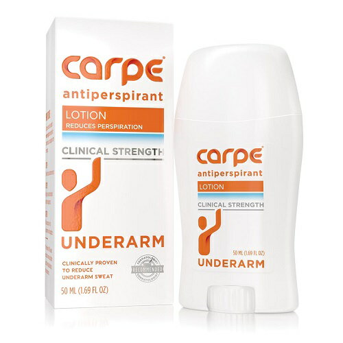 【海外メール便】カルぺ 脇下 制汗剤 ローション【送料無料】ワキガ　脇汗　50ml Carpe Antiperspirant Underarm Lotion