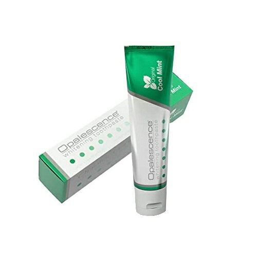 【追跡可能海外メール便】 Opalescence Whitening Toothpaste, Original Formula 4.7oz オパールエッセンス ホワイトニング 歯磨き粉 133g 1本 ホワイトニング歯磨き粉 ホワイトニング 白い歯