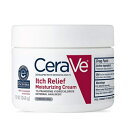 【エクスプレス便】 CeraVe Moisturizing Cream for Itch Relief 12oz セラヴィ かゆみ止めモイスチャライジング クリーム 340g【送料無料】