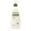 Aveeno Daily Moisturizing Body Lotion with Soothing Oat and Rich Emollients to Nourish Dry Skin 18 Fl Oz アビーノ デイリー モイスチャライジング ボディローション 乾燥肌　無香料 ボディケア　保湿 532ml