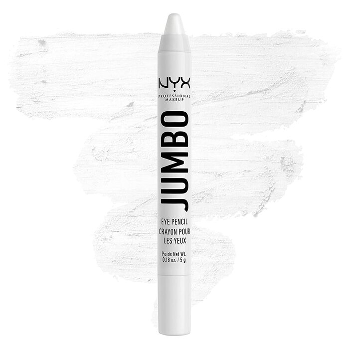 【追跡可能海外メール便】NYX PROFESSIONAL MAKEUP Eyeshadow Eyeliner Pencil -Milk (Packaging May Vary) NYX 0.18oz プロフェッショナル メイクアップ ジャンボアイペンシル アイシャドウ＆アイライナーペンシル ミルク アイペンシル コスメ 5g