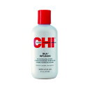 【追跡可能海外メール便】CHI 　チィ　シルクインフュージョン Silk Infusion, 6 FL Oz 355ml 　アルコールフリー　トリートメント　ヘアケア　うるおい　保湿