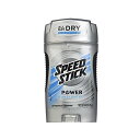 Speed Stickスピードスティック 制汗剤・消臭剤 固形 無香料　85g Antiperspirant & Deodorant Solid, Unscented, 3oz 【商品説明】 スピードスティックはアメリカで有名な男性用デオドラントです。 ワキの下に塗るだけで発汗を抑え、 防臭・芳香効果が24時間継続する、 スティックタイプのデオドラントです。 スティックタイプなので、塗りやすく、肌に白く痕が残りません。 【ご使用前に】 この製品は、製造日から3年間使用できるようテストされています。 ただし、鮮度や効果を維持するために開封後1年以内にご使用ください。 【注意事項】 ・当店でご購入された商品は、原則として、「個人輸入」としての取り扱いになり、すべてアメリカ、欧州からお客様のもとへ直送されます。 ・ご注文後、2-3営業日以内に配送手続きをいたします。配送作業完了後、最短10日〜最長30日でのお届けとなります。(配送方法により異なります。) ・個人輸入される商品は、すべてご注文者自身の「個人使用・個人消費」が前提となりますので、ご注文された商品を第三者へ譲渡・転売することは法律で禁止されております。 ・関税・消費税が課税される場合があります。詳細はこちらをご確認下さい。 ・パッケージデザイン等はメーカーで予告なく変更する場合がございます。 ・※説明書は英語表記となります。 【広告文責】PCE International, Inc. 050-5532-1199