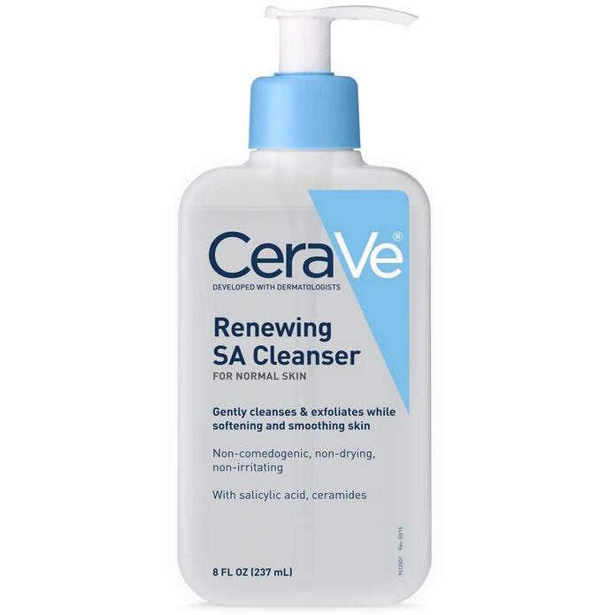 【エクスプレス便】CeraVe SA Cleanser Salicylic Acid Cleanser 8oz セラヴィ SAクレンザー 237ml サリチル酸クレンザー ヒアルロン酸 ナイアシンアミド セラミド配合 フレグランスフリー ノンコメドジェニック BHA洗顔料【送料無料】