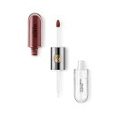 yǐՉ\CO[ցzKIKO MILANO@XJ[bgbh 105 bvPA@OXeBO bvXeBbNUnlimited Double Touch Liquid Lipstick With Matte or Lip Gloss Finish Scarlet Red 105@ C^A@OX@@ێ@bv