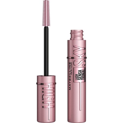 【追跡可能海外メール便】メイベリンマスカラ スカイハイ ベリーブラック 0.24oz Maybelline New York Sky High Washable Mascara Makeup 801 Very Black マスカラ メイク ボリュームアップ