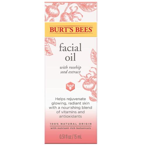 【商品名】 Face Oil, Burt's Bees Hydrating Facial Care, 0.05oz 【商品】 バーツビーズ ハイドレーティング　フェイシャルケア 15ml ハイドレーティングオイル。ローズヒップ、 ホホバ、月見草の濃縮ブレンドで、 バーツビーズのフェイシャルオイルは一日中潤いを与え、 肌に栄養と滑らかさを感じさせます。 99;9%天然由来で、 くすんだ肌やバランスを整えるためにつくられています。 皮膚科医によるテスト済み。 臨床試験済みで、パラベン、フタル酸エステル、 SLSを含まない処方で、すべての肌タイプに適しています。 #皮膚科医が推奨するナチュラルスキンケアブランド第1位。 【ご使用方法】 毎日朝晩の洗顔後、2～3滴のオイルを指先で温め、 顔や首筋にたっぷりと均等になじませます。 肌になじむまで、やさしく押したり、マッサージしたりします。 その後、お好みのモイスチャライザーをお使いください。 過度の熱や直射日光を避けて保存して下さい。 【注意事項】 ・当店でご購入された商品は、原則として、「個人輸入」としての取り扱いになり、すべてアメリカ、欧州からお客様のもとへ直送されます。 ・ご注文後、2-3営業日以内に配送手続きをいたします。配送作業完了後、最短10日〜最長30日でのお届けとなります。(配送方法により異なります。) ・個人輸入される商品は、すべてご注文者自身の「個人使用・個人消費」が前提となりますので、ご注文された商品を第三者へ譲渡・転売することは法律で禁止されております。 ・関税・消費税が課税される場合があります。詳細はこちらをご確認下さい。 ・パッケージデザイン等はメーカーで予告なく変更する場合がございます。 ・※説明書は英語表記となります。 【広告文責】PCE International, Inc. 050-5532-1199