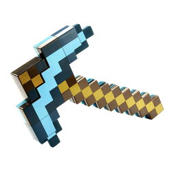 【エクスプレス便】マインクラフトソード Minecraft Toys Transforming Sword And Pickaxe Kid-Sized Video-Game Role-Play Accessory Gifts For Kids And Fans おもちゃ　プレゼント　マインクラフト　ソード　剣　お祝い　ゲーム