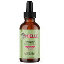 【追跡可能海外メール便】Mielle Organics Rosemary Mint Scalp Hair Strengthening Oil All Hair Types, 2oz ヘアオイル ヘアケア オイル 保湿 スカルプ