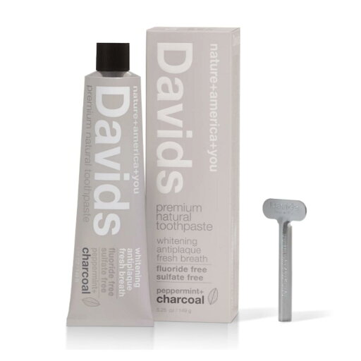 【追跡可能海外メール便】 Davids Natural Toothpaste チャコール 149g 歯磨き粉 ホワイトニング フッ素無添加 チャコール味 【追跡可能海外メール便】 Davids Natural Toothpaste チャコール 149g 歯磨き粉 ホワイトニング フッ素無添加 チャコール味