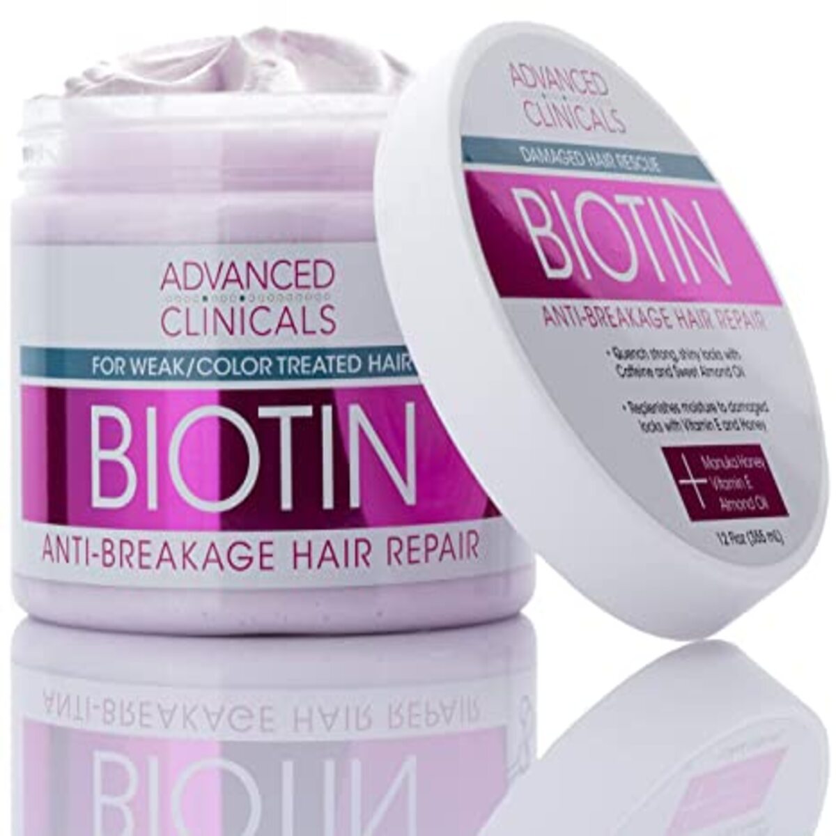 【商品名】 Advanced Clinicals Biotin Hair Treatment Anti-Breakage Repair Hair Mask 12Fl Oz アドバンスド クリニカルズ ビオチン ヘア リペアマスク 340g 【内容量】 12FL Oz / 355ml 【商品説明】 ●高品質な成分と高度な技術を駆使して商品開発を行うブランド「Advanced Clinicals」のヘアマスク！ ●ビオチンの力が切れ毛を防ぎ、ハリやコシなどの髪本来の美しさを与えてくれます！ ●マヌカハニーとスイートアーモンドオイルを配合◎強くてツヤのある髪の毛をサポート♪ ●ビタミンEが水分補給で潤いを与え、ノコギリヤシ、マッシュルーム、シーケルプのエキスが髪と頭皮の健康をサポート♪ ※パラベンフリー / クルエルティフリー (動物実験なし) / サルフェートフリー (硫酸塩不使用) ブランド：Advanced Clinicals 商品形態：マスク 素材の特徴：天然 髪質：全て、うねり毛、カラーリングした髪、くせ毛 製品の利点：補修、抜け毛対策 ※こちらはアメリカより安心お荷物追跡可能な、佐川国際急便にてお送りさせていただきます。出荷後、最短で3-7日ほどでお届け可能となっています。 ※お届け予定日は天候やフライト、通関の混雑状況よって遅延することもございますので予めご了承くださいませ。 【注意事項】 ・当店でご購入された商品は、原則として、「個人輸入」としての取り扱いになり、すべてアメリカ、欧州からお客様のもとへ直送されます。 ・ご注文後、2-3営業日以内に配送手続きをいたします。配送作業完了後、最短4日〜最長7日でのお届けとなります。(配送方法により異なります。) ・個人輸入される商品は、すべてご注文者自身の「個人使用・個人消費」が前提となりますので、ご注文された商品を第三者へ譲渡・転売することは法律で禁止されております。 ・関税・消費税が課税される場合があります。詳細こちらをご確認下さい。 ・パッケージデザイン等はメーカーで予告なく変更する場合がございます。 ・※説明書は英語表記となります。 【広告文責】PCE International, Inc. 050-5532-1199