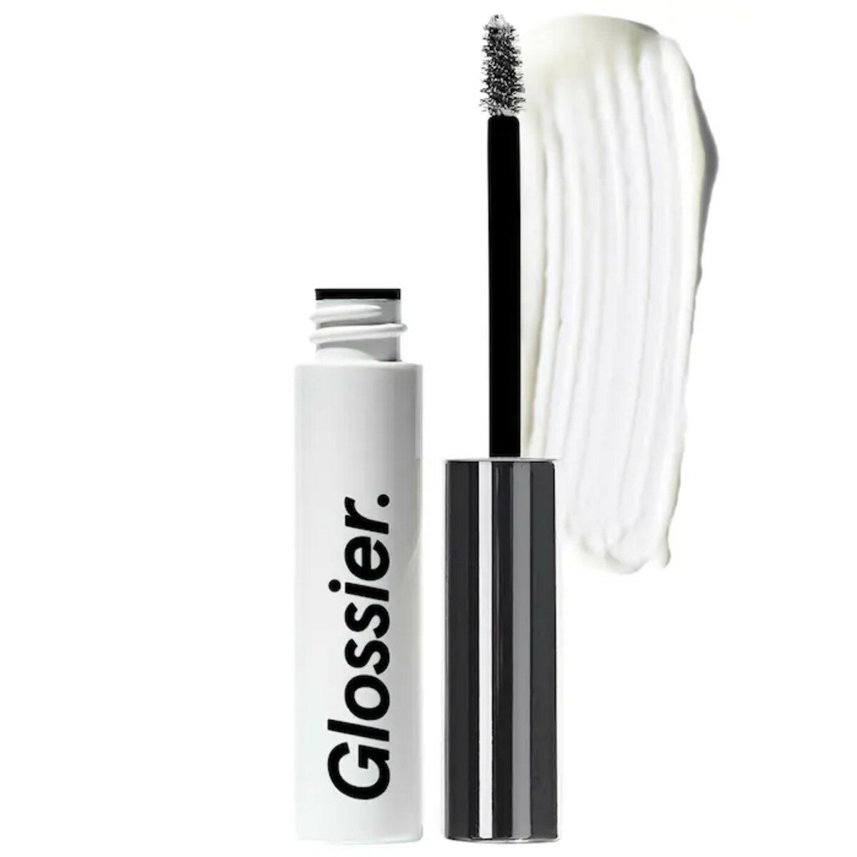 【追跡可能海外メール便】Glossier Clear Boy Brow grooming pomade 3.12 g / 0.11 oz グロッシアー クリア ボーイブロウ アイブロウマスカラ 眉毛 メイク