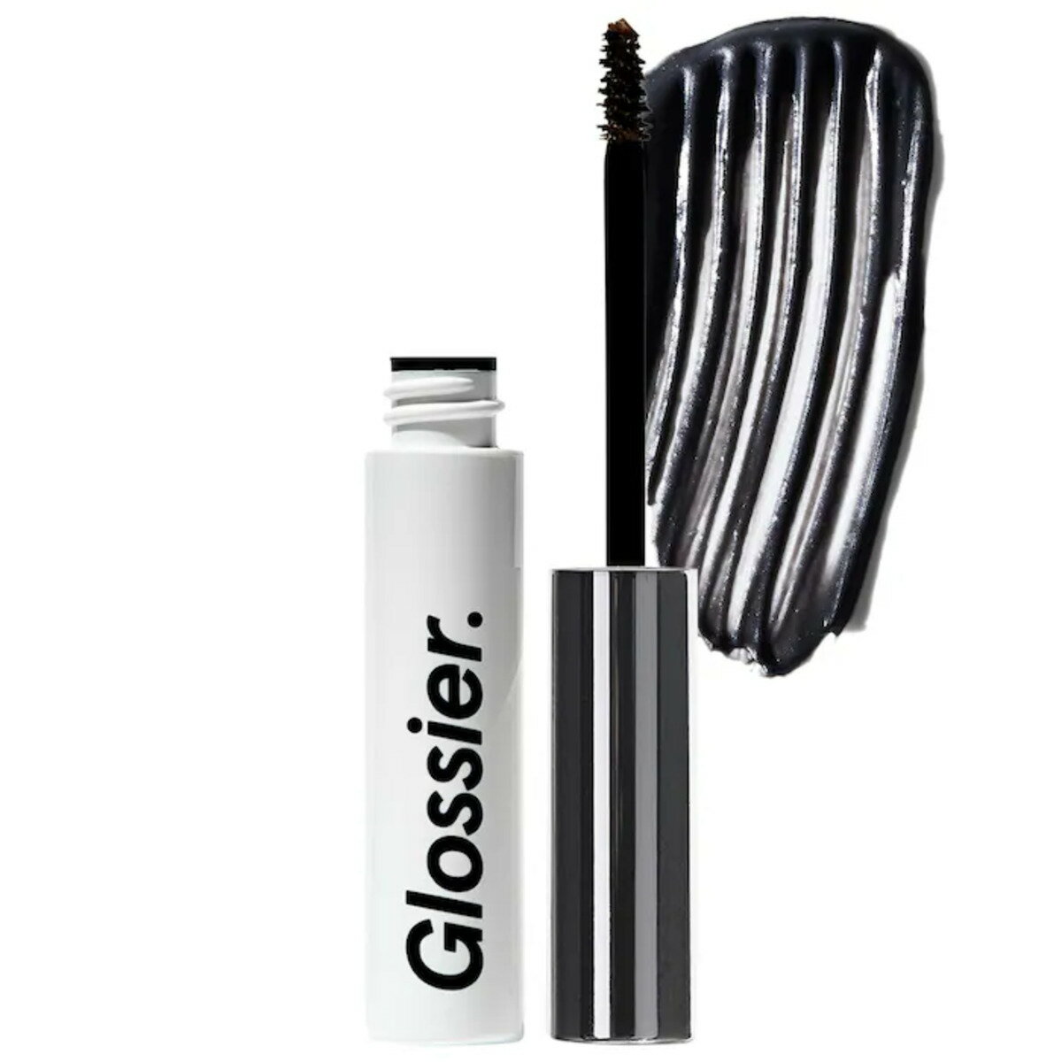 【追跡可能海外メール便】Glossier Black Boy Brow grooming pomade 3.12 g / 0.11 oz グロッシアー ブラック ボーイブロウ アイブロウマスカラ 　 眉毛　メイク