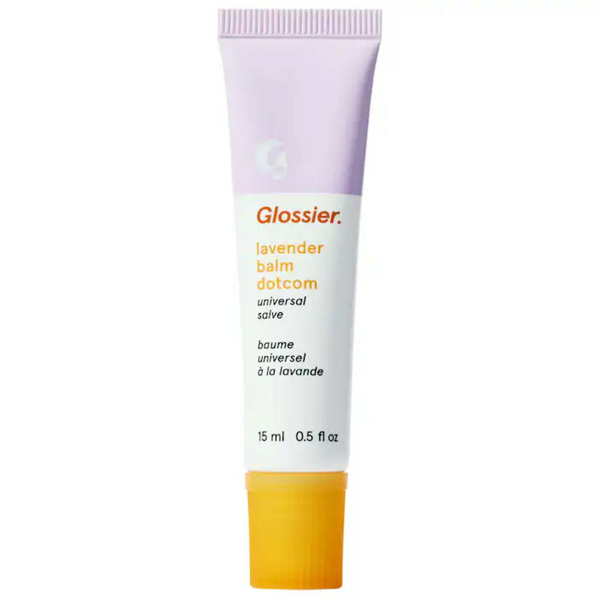 【追跡可能海外メール便】Glossier Lavender Balm Dotcom 0.5 fl oz / 15 ml グロッシアー ラベンダー　バーム　ドットコム