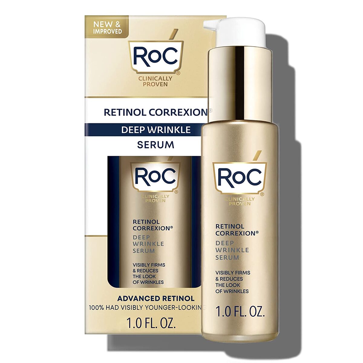 【エクスプレス便】【Roc】RoC Retinol Correxion Deep Wrinkle Retinol Face Serum 1 oz レチノールコレクション ディープリンクル レチノールフェイスセラム