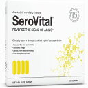【Mother'sDay アンチエイジングアイテムSALE】【エクスプレス便】【Serovital 】Serovital Renewal Complex, Serovital Renewal Supplements , 120粒 (Pack of 1) ドクターズコスメ サプリメント 1