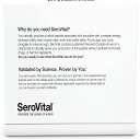 【Mother'sDay アンチエイジングアイテムSALE】【エクスプレス便】【Serovital 】Serovital Renewal Complex, Serovital Renewal Supplements , 120粒 (Pack of 1) ドクターズコスメ サプリメント 3