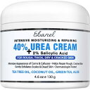 yGNXvXցzEbanel Urea Cream 40% plus Salicylic Acid 2% Foot for Dry Cracked Feet Heels Knees Elbows Hands Repair Treatment Moisturizer Corn Callus Dead Skin Remover Toenail Softener Care 4.6oz@GolAfN[ vX T`_ 130g