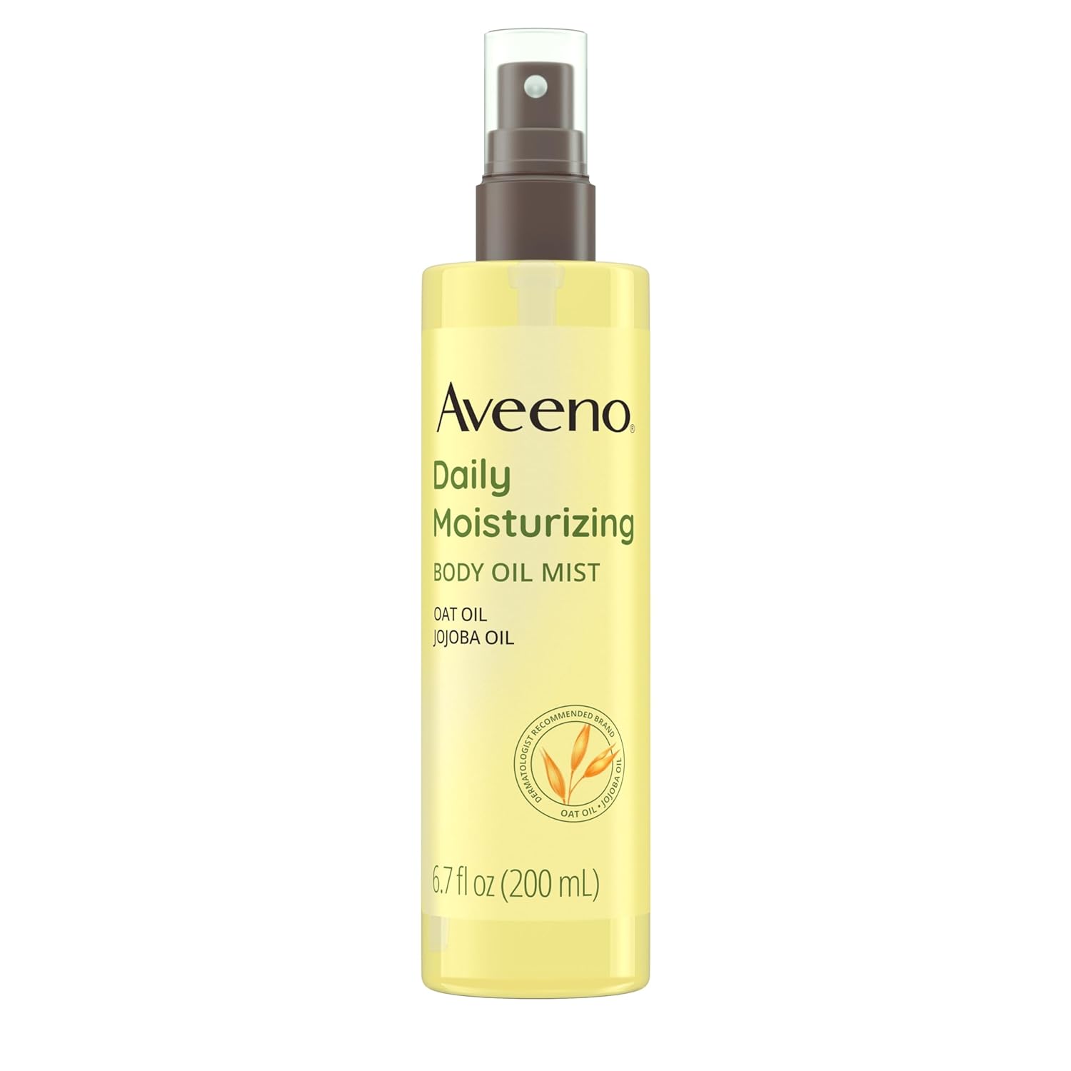 【追跡可能海外メール便】Aveeno Daily Moisturizing Dry Body Oil Mist with Oat and Jojoba Oil for Dry 6.7oz　ア…