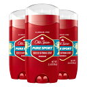 【エクスプレス便】オールドスパイス Old Spice ピュアスポーツ 3個セット 長時間持続 スティックタイプ 3.0oz×3 わき汗 汗止め 制汗剤 海外製品 ワキガ 匂い 汗対策 Deodorant Antiperspirant Pure Sport デオドラント