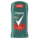 【追跡可能海外メール便】Degree Men Original Antiperspirant Deodorant for Men 48-Hour Sweat and Odor Protection Sport 2.7 oz ディグリーメンズ オリジナル 制汗剤 デオドラント 男性用 48 時間汗と臭いから守る 76g