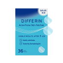 【追跡可能海外メール便】Differin Acne-Prone Skin Patches ディフェリン ニキビパッチ 36枚入り サリチル酸 センテラ