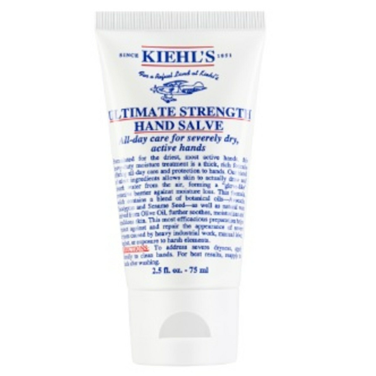 キールズ 【追跡可能海外メール便】Kiehl's キールズ ハンド サルブ Ultimate Strength Hand Salve 2.5 oz / 75ml 乾燥　手荒れ