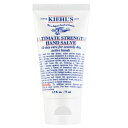 【追跡可能海外メール便】Kiehl's キールズ ハンド サルブ Ultimate Strength Hand Salve 2.5 oz / 75ml 乾燥　手荒れ