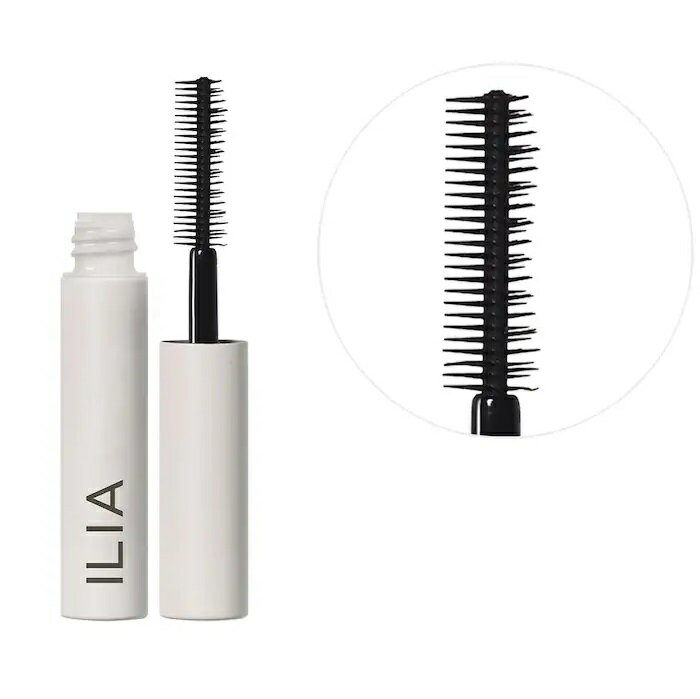 ILIA イリア Limitless Lash Lengthening Clean Mascara　リミットレスラッシュマスカラ black 　ブラック　Mini size 0.1 oz/ 3g