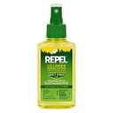 【追跡可能海外メール便】REPEL リペル レモンユーカリスプレー 118ml（4オンス）6時間　Plant-Based Lemon Eucalyptus 4oz 虫