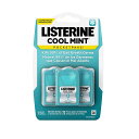 Listerine　リステリン Cool Mint　クールミント　3パック　 PocketPaks Portable Breath Strips24-Strip (3 Pack)　口臭　オーラルケア　息爽やか　ミント