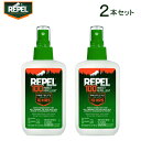 【エクスプレス便】【お得な2個セット】 REPEL100 リペル Insect Repellent Pump Spray 4oz リペル100 118ml(4オ...