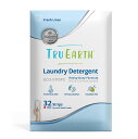 【追跡可能海外メール便】Tru Earth Platinum Heavy Duty Laundry Detergent Sheets 32 Sheets トゥルーアース 洗濯洗剤シート 32枚入り フレッシュリネンの香り 頑固な汚れや臭いに ビーガンフレンドリー パラベンフリー