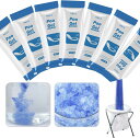 【エクスプレス便】Poesie 25 Packets Poo Urine Powder for Camping Outdoor Recreation Portable Toilet Absorbent Gel 8.75oz ポエジー 25パケット 便尿用パウダー 緊急 キャンプ アウトドアレクリエーション用 ポータブルトイレ 吸収ゲル 248g 防災 防災グッズ(3)