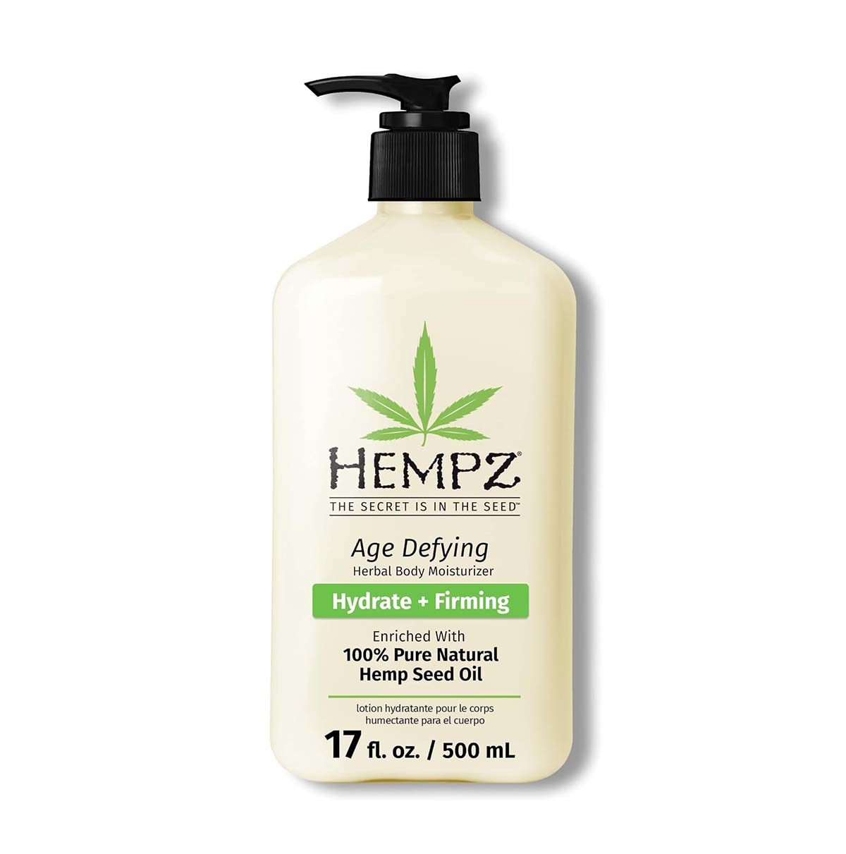 ڥץ쥹ءHempz Age Defy Body and Hand Lotion 17oz إ ǥե ܥǥɥ...