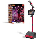 【エクスプレス便】音楽 おもちゃ FAO Schwarz マイク(スタンドとタブレットホルダー付き) ギフト 6歳以上 ミュージックトイ FAO Schwarz...