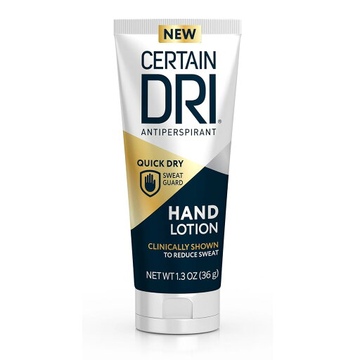 【追跡可能海外メール便】CERTAIN DRI Antiperspirant Hand Lotion 1.3oz サーテンドライ アンチパースピラント ハンドローション 36g 手汗 多汗 【追跡可能海外メール便】CERTAIN DRI Antiperspirant Hand Lotion 1.3oz サーテンドライ アンチパースピラント ハンドローション 36g 手汗 多汗