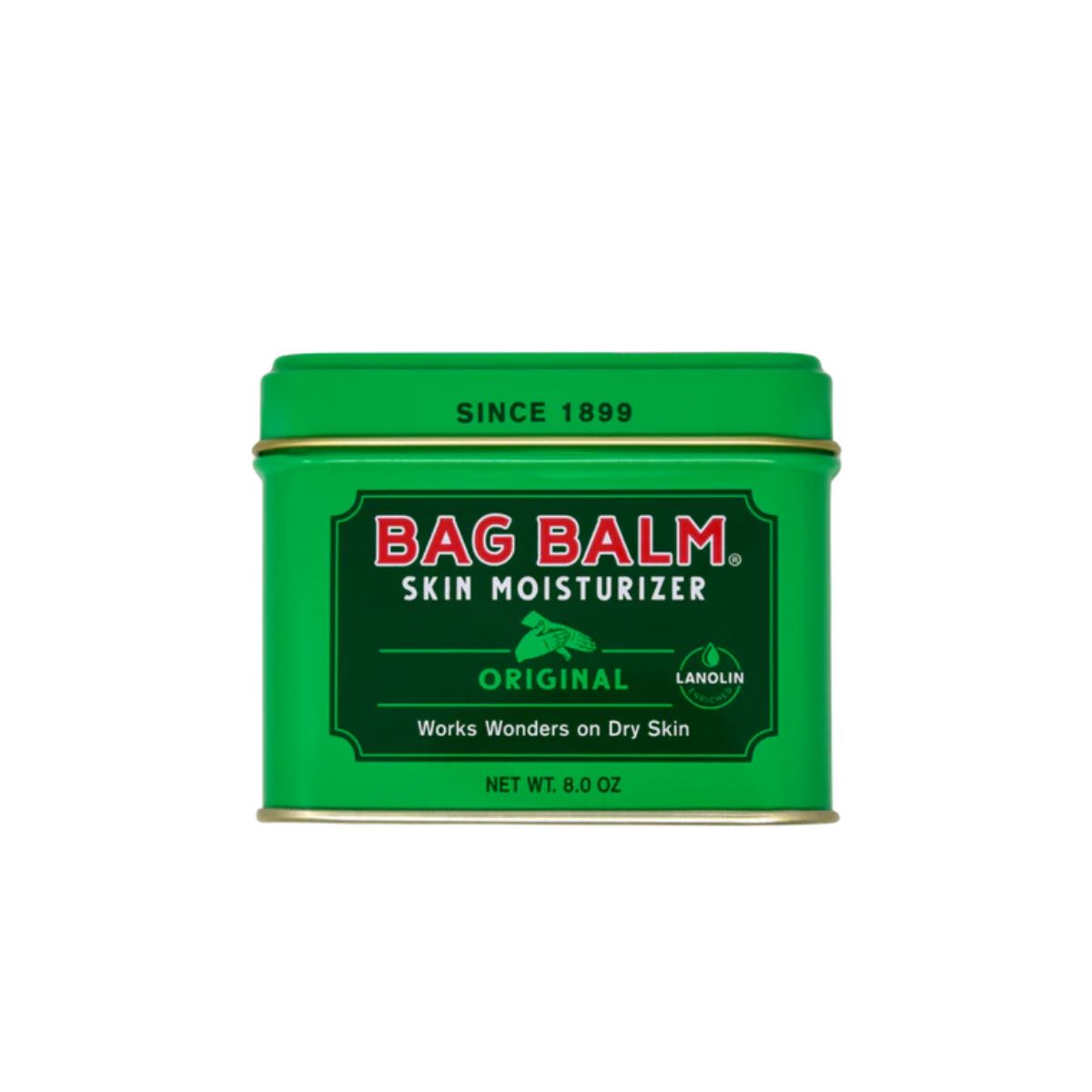 Bag Balm Vermont's Original 8oz バッグバーム 保湿クリーム バーモントオリジナル 【エクスプレス便】