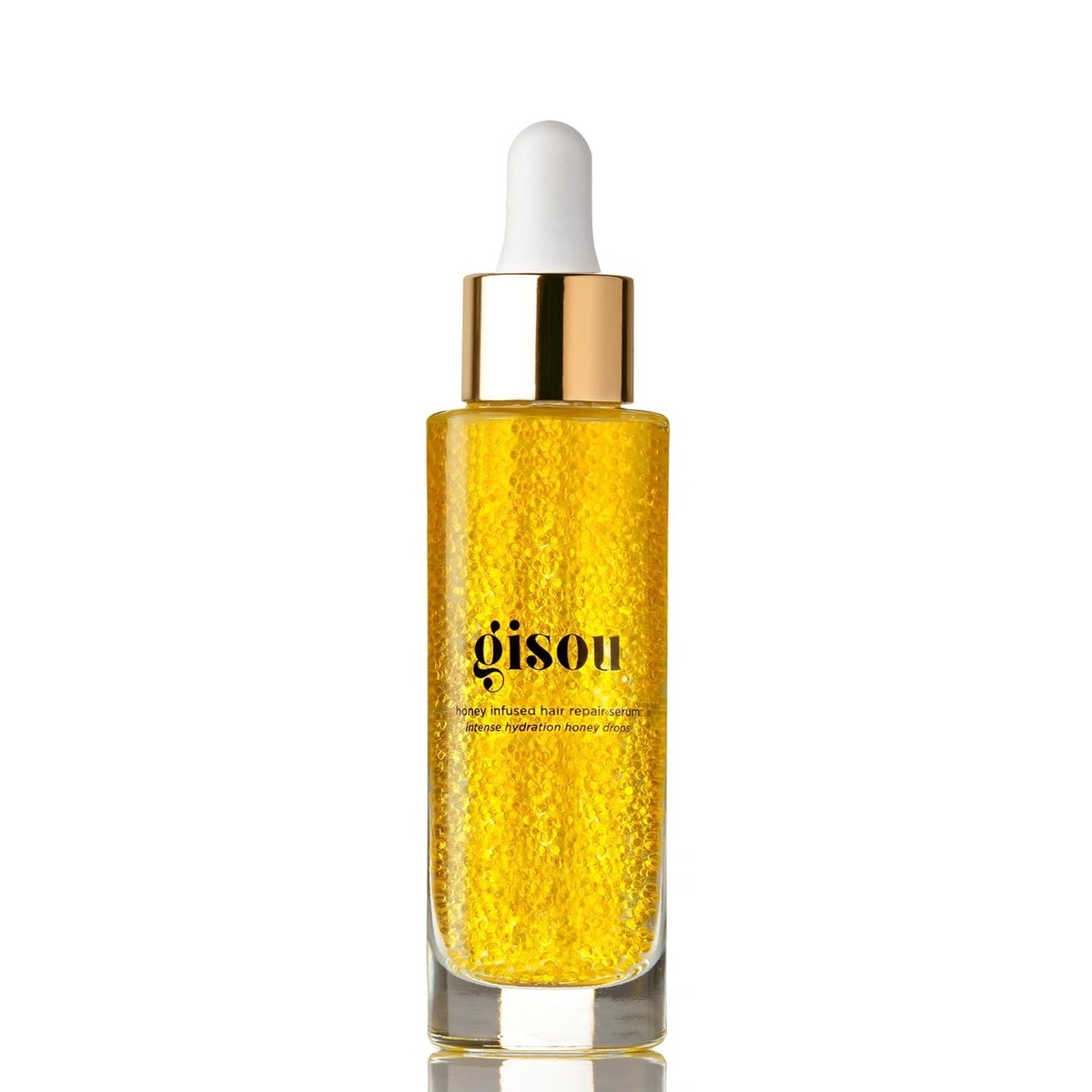 Gisou ハニーインフューズド ヘアリペアセラム ギソウ Honey Infused Hair Repair Serum 30ml ダメージ..